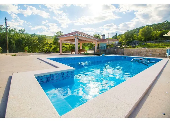 Charming Katja With Private Pool And Ac In Rooms, Near Split