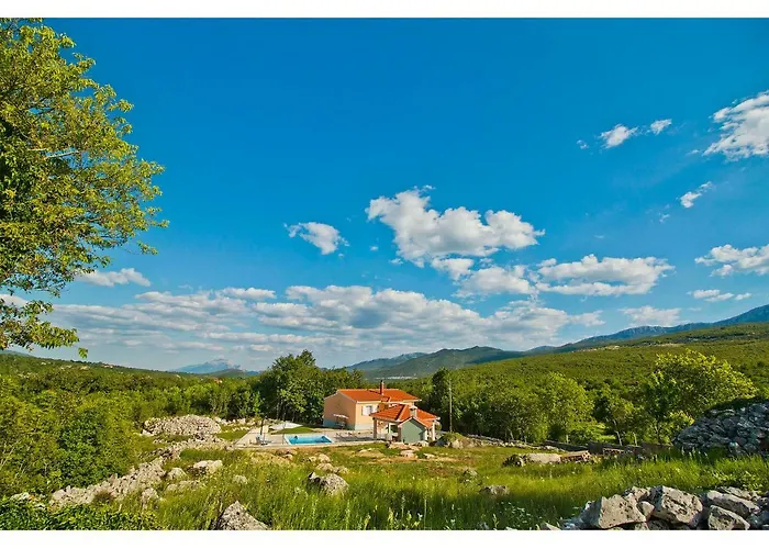 Charming Katja With Private Pool And Ac In Rooms, Near Split *