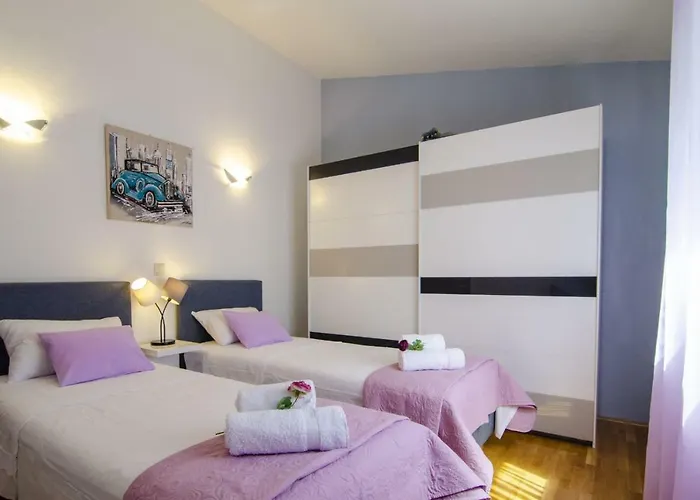 Charming Katja With Private Pool And Ac In Rooms, Near Split فيلة