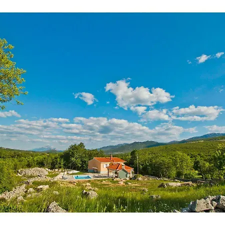 Charming Katja With Private Pool And Ac In Rooms, Near Split *