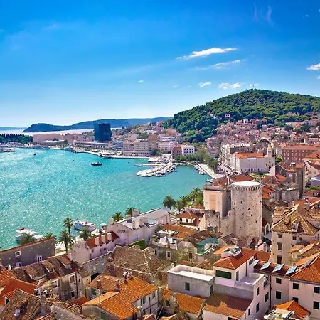 Charming Katja With Private Pool And Ac In Rooms, Near Split فيلة